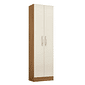 Armário Multiuso 2 Portas NT4045 Freijo com Off White - Notável Armário Multiuso 2 Portas NT4045 Freijo com Off White - Notável