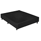 Base Box Casal 138x188x30 Confortiline Preta Base Box Casal 138x188x30 Confortiline Preta