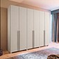Guarda-roupa Casal 6 Portas 6 Gavetas Versati Bom Pastor 242cm - Bege