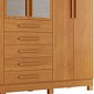 Guarda-Roupa Casal Com Espelho 6 Portas em MDF Bianchi Clara Nature Guarda-Roupa Casal Com Espelho 6 Portas em MDF Bianchi Clara Nature