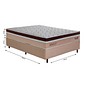 Conjunto Cama Box Casal Absolut 138cm com Molas Ensacadas - Design Colchões