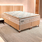 Conjunto Cama Box King Size Recordare Bambo Casal 193cm com Molas Ensacadas - Paropas Conjunto Cama Box King Size Recordare Bambo Casal 193cm com Molas Ensacadas - Paropas