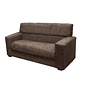Conjunto de Sofá 2x3 Lugares Dubai Castor Masterflex
