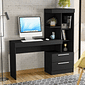 Mesa Escrivaninha Office NT 2010 Preto - Notável