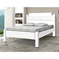Cama Casal em MDF Paris Branco - Gabrielli Móveis