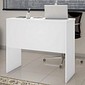 Escrivaninha/Mesa de Computador 1 Gaveta NT2000 Branco - Notável Escrivaninha/Mesa de Computador 1 Gaveta NT2000 Branco - Notável