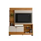 Estante Home Para TV até 50 Polegadas Linea Alagoas – Linea Brasil – Nature/Off White Estante Home Para TV até 50 Polegadas Linea Alagoas – Linea Brasil – Nature/Off White