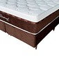 Conjunto Box PKT Diamond Casal 158cm com Molas Ensacadas - Design Colchões