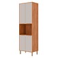 Paneleiro Torre Quente Esplendida 1 Forno 4 Portas 70cm 100% MDF MGM - Cina/Ofw