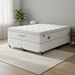 Conjunto Base Box com Colchão King Casal Molas Ensacadas Sonos Infinite 193X203X60