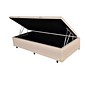 Base Bau Solteiro Ortolike 88x188X40 - Bege Base Bau Solteiro Ortolike 88x188X40 - Bege
