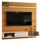 Painel para TV até 55 Polegadas Suspenso Evo 1.36 HB Móveis - Cinamomo/Off White Painel para TV até 55 Polegadas Suspenso Evo 1.36 HB Móveis - Cinamomo/Off White