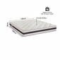 Colchão Casal Espuma D45 Max Saúde Premium 138x188x30 - Reconflex Colchão Casal Espuma D45 Max Saúde Premium 138x188x30 - Reconflex