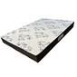 Colchão Topázio Exclusive Supreme D33 188x138x20cm Espuma - Preto
