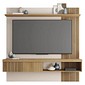 Painel para TV 65 Polegadas Jade 1.8 Caemmun Off White/Buriti Painel para TV 65 Polegadas Jade 1.8 Caemmun Off White/Buriti