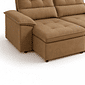Sofá Retrátil e Reclinável Zeus Capuccino - Nordeste Flex Sofá Retrátil e Reclinável Zeus Capuccino - Nordeste Flex