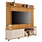 Home Theater Trinus 1.8 Cinamomo Off White HB Móveis 180cm