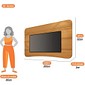 Painel HB Armony 2.0 Cinamomo 200cm Painel HB Armony 2.0 Cinamomo 200cm