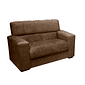 Conjunto de Sofá 2x3 Lugares Dubai Caramelo Masterflex