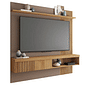 Painel para TV 65 Polegadas Jade 1.8 Caemmun Buriti/Fendi Painel para TV 65 Polegadas Jade 1.8 Caemmun Buriti/Fendi