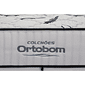 Colchão Ortobom Highfoam Espuma HR 45 Queen Cinza e Branco 158x198x28 Colchão Ortobom Highfoam Espuma HR 45 Queen Cinza e Branco 158x198x28