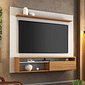 Painel NT1100 160 cm para TV até 65″ Notável Móveis Off White/Freijó Trend Painel NT1100 160 cm para TV até 65″ Notável Móveis Off White/Freijó Trend