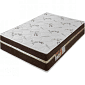 Colchão Meron Soft D45 88x188x20 Solteiro Poliéster - Preto Colchão Meron Soft D45 88x188x20 Solteiro Poliéster - Preto