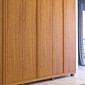 Guarda-roupa Dakota 6 Portas Duplex Casal 100% MDF 273cm Bom Pastor - Naturall