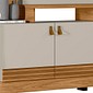 Estante Home Para TV até 50 Polegadas Linea Alagoas – Linea Brasil – Nature/Off White Estante Home Para TV até 50 Polegadas Linea Alagoas – Linea Brasil – Nature/Off White