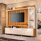 Estante Home  Titan 2.0 HB 4 Portas 200cm - Cinamomo/Off White