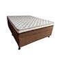 Cama Baú Acoplada com Colchão Espuma D28 Casal 138x188x52cm Cama Baú Acoplada com Colchão Espuma D28 Casal 138x188x52cm
