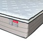 Colchão Protettore Pillow Top King Size Mola Miralastic Pro 220Kg Reconflex 192x203x32 - Cinza