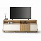Rack para Sala TV 70 Polegadas HB Móveis Graci 1.8 Frejó/Off White Rack para Sala TV 70 Polegadas HB Móveis Graci 1.8 Frejó/Off White