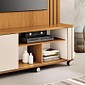 Home Theater Trinus 1.8 Cinamomo Off White HB Móveis 180cm