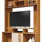 Estante para TV 47 Polegadas HB Móveis Milla Cinamomo/Off White Estante para TV 47 Polegadas HB Móveis Milla Cinamomo/Off White