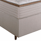 Conjunto Cama Box Casal Primore 138cm, EPS com Espuma D45 - Bom Pastor