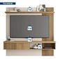 Painel para TV 65 Polegadas Jade 1.8 Caemmun Off White/Buriti Painel para TV 65 Polegadas Jade 1.8 Caemmun Off White/Buriti