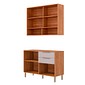Cozinha Esplêndida Cristal 2 Módulos 120cm 100% MDF MGM - Cina/Ofw