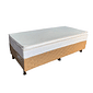 Cama Box Solteiro Conjugada 88x188x62 Malu Charm Ouro Cama Box Solteiro Conjugada 88x188x62 Malu Charm Ouro