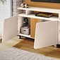 Home HB Theater Virtus 2.0 3 Portas 200cm - Cinamomo/Off White