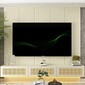 Home Painel Realce Native 2.20m  2 Portas Com Led 100% MDF Até 84 Polegadas Gelius - Off White
