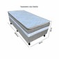 Cama Box Solteirão Conjugada 96x203x57 Charm Premium - Malu Estofados Cama Box Solteirão Conjugada 96x203x57 Charm Premium - Malu Estofados