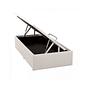 Base Bau Ortobom Sommier Phys Courino Branca 88x188X39 Base Bau Ortobom Sommier Phys Courino Branca 88x188X39