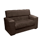 Conjunto de Sofá 2x3 Lugares Dubai Castor Masterflex