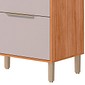 Cozinha Esplêndida Cristal 2 Módulos 120cm 100% MDF MGM - Cina/Ofw