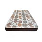 Colchão D33 Max Saúde Selado 88x188x14 até 100kg Reconflex - Marrom