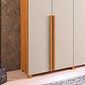 Guarda-roupa Casal 6 Portas 6 Gavetas Versati Bom Pastor 242cm - Nog/Beg