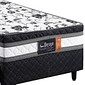 Cama Box Solteiro com Auxiliar Real 88x57cm Espuma D28 - Design Colchões