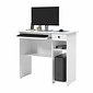 Escrivaninha/Mesa de Computador 1 Gaveta EJ Móveis Viena Branco Escrivaninha/Mesa de Computador 1 Gaveta EJ Móveis Viena Branco
