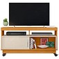 Rack Bancada Artur 1.21 para TV 50 polegadas Madetec - Cinamomo/Off White